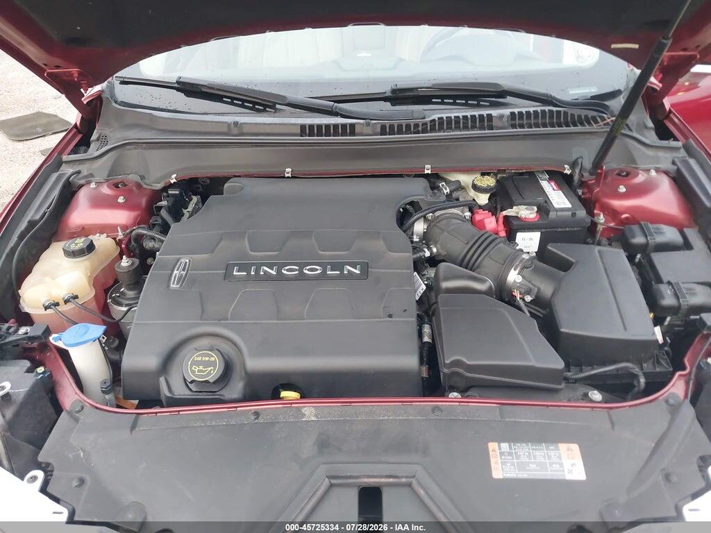 3LN6L2GK2ER825352 2014 LINCOLN MKZ photo no. 10