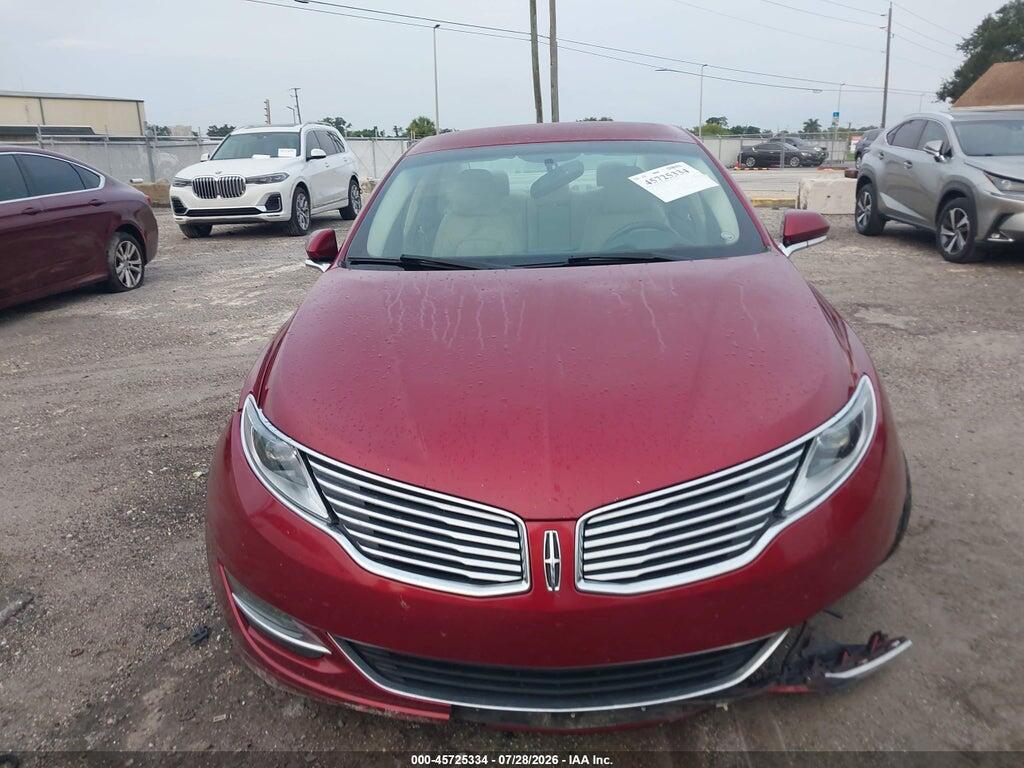 3LN6L2GK2ER825352 2014 LINCOLN MKZ photo no. 12