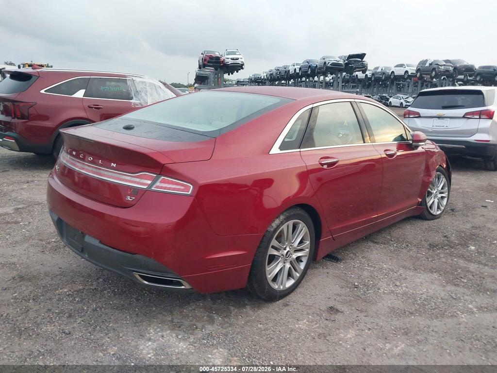 3LN6L2GK2ER825352 2014 LINCOLN MKZ photo no. 4