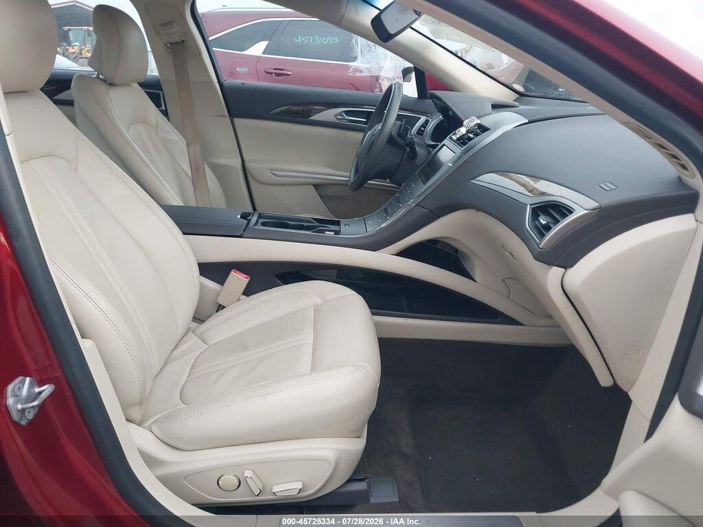 3LN6L2GK2ER825352 2014 LINCOLN MKZ photo no. 5