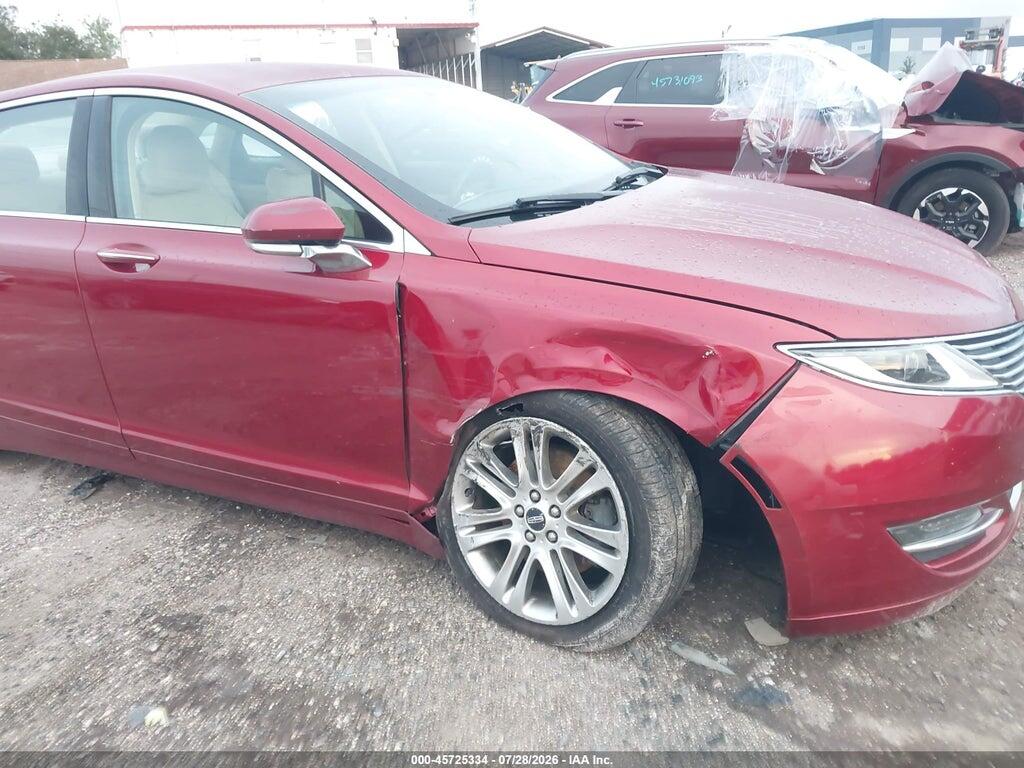 3LN6L2GK2ER825352 2014 LINCOLN MKZ photo no. 6