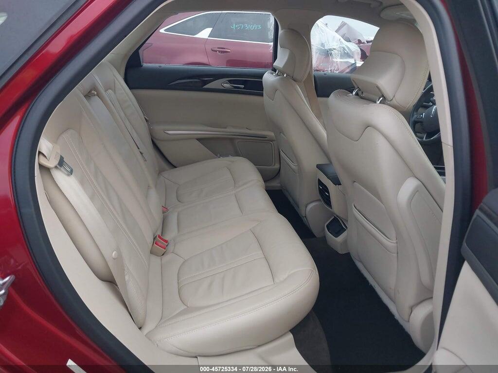 3LN6L2GK2ER825352 2014 LINCOLN MKZ photo no. 8