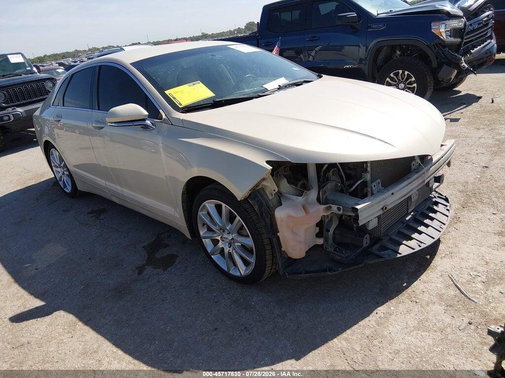 3LN6L2G99ER809050 2014 LINCOLN MKZ photo no. 1