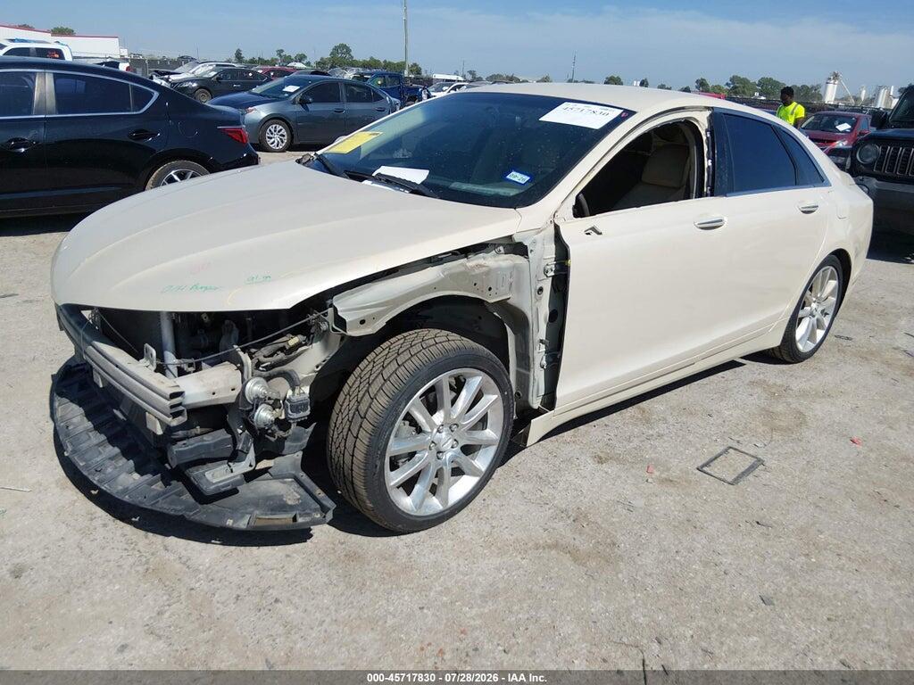 3LN6L2G99ER809050 2014 LINCOLN MKZ photo no. 2