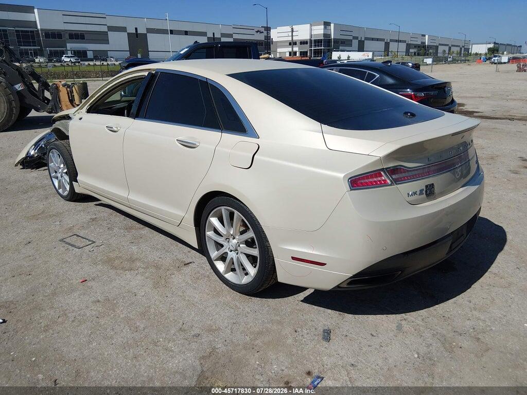 3LN6L2G99ER809050 2014 LINCOLN MKZ photo no. 3
