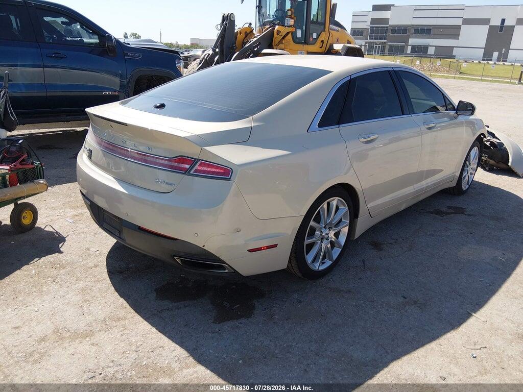 3LN6L2G99ER809050 2014 LINCOLN MKZ photo no. 4