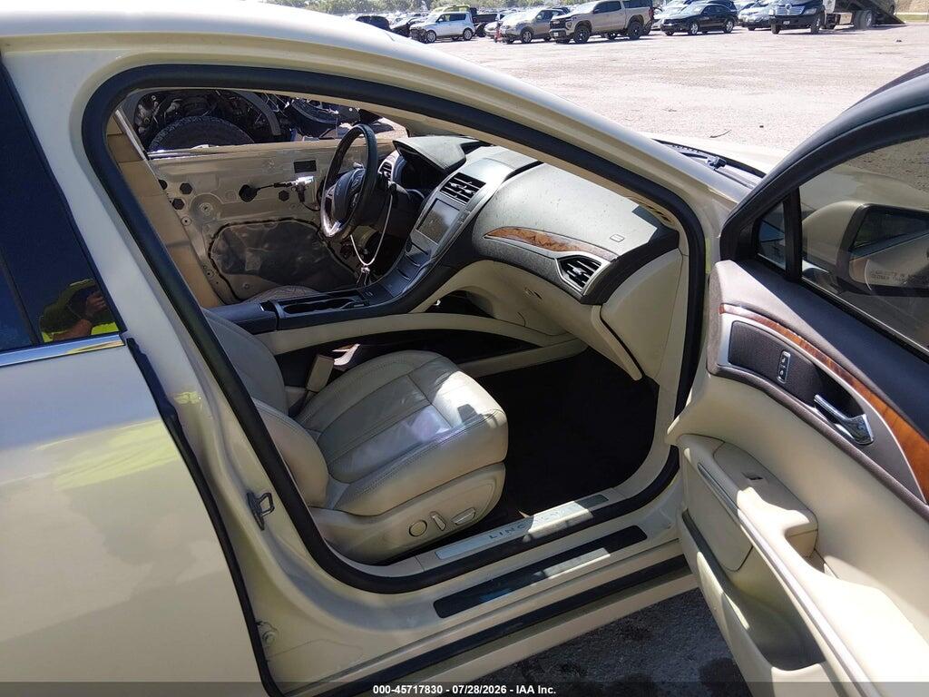 3LN6L2G99ER809050 2014 LINCOLN MKZ photo no. 5