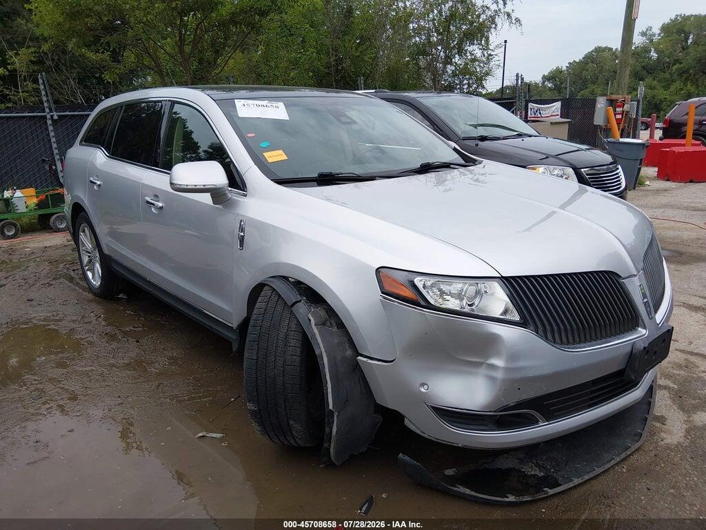 2LMHJ5AT8EBL58992 2014 LINCOLN MKT photo no. 1