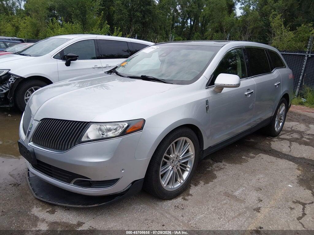 2LMHJ5AT8EBL58992 2014 LINCOLN MKT photo no. 2