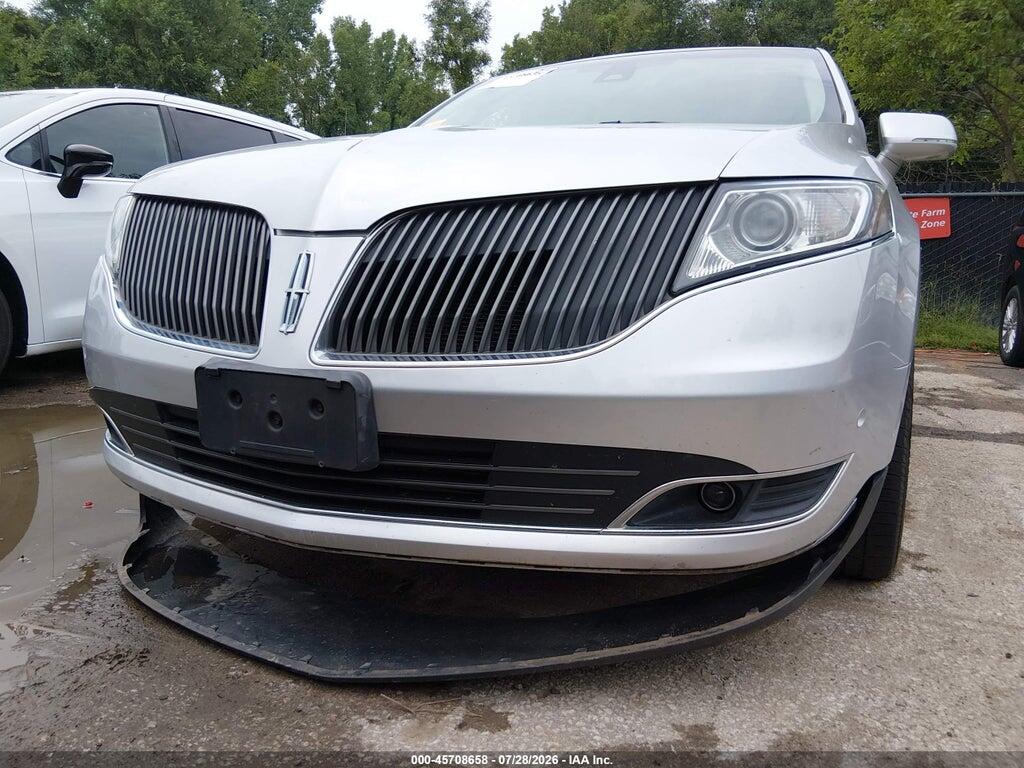 2LMHJ5AT8EBL58992 2014 LINCOLN MKT photo no. 6