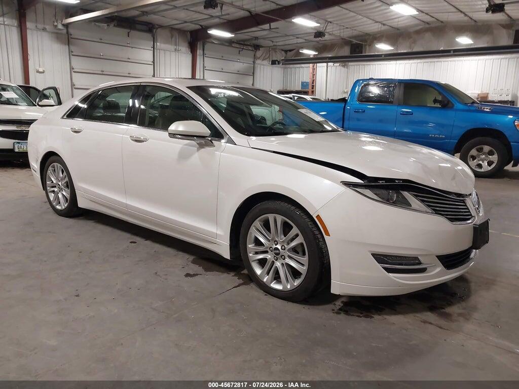 3LN6L2LU0ER822148 2014 LINCOLN MKZ HYBRID photo no. 1