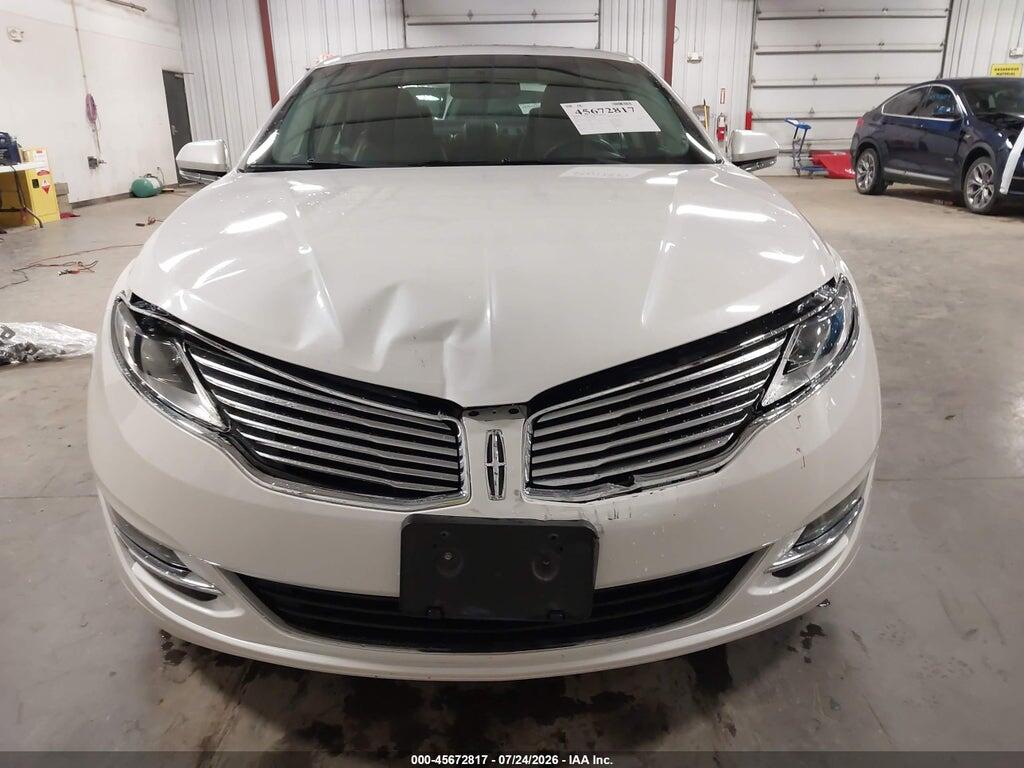 3LN6L2LU0ER822148 2014 LINCOLN MKZ HYBRID photo no. 12
