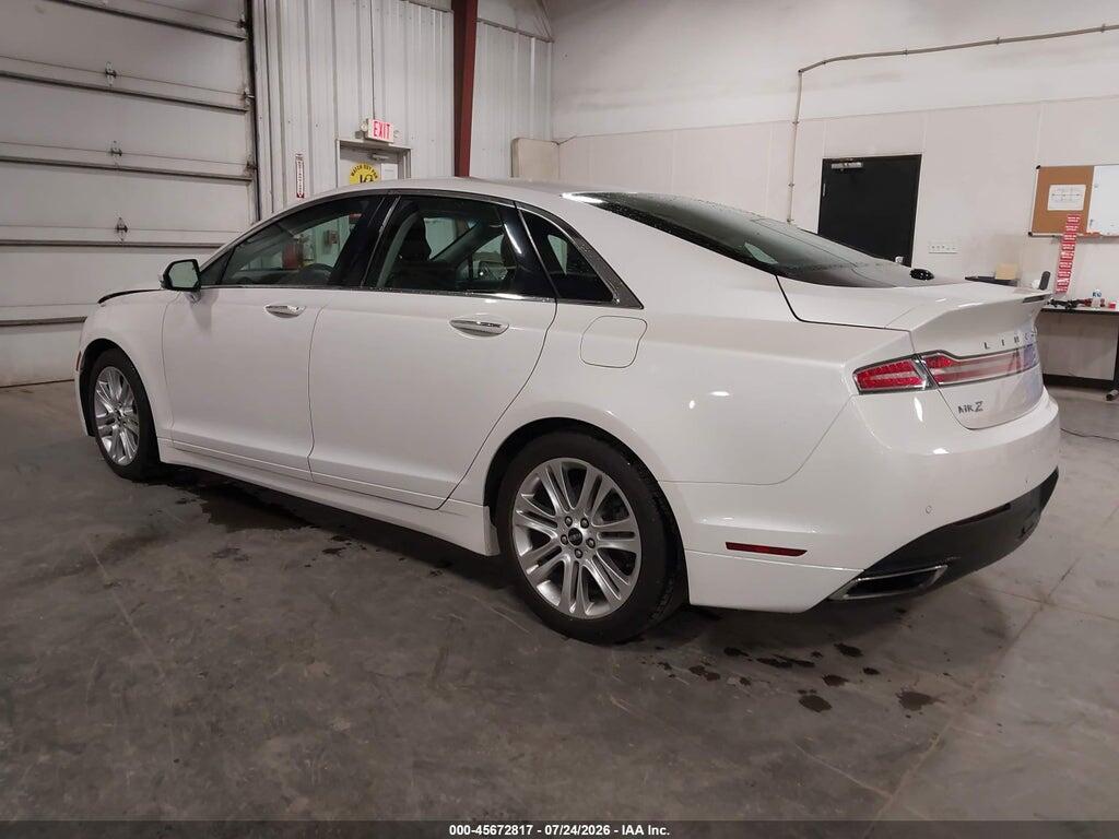 3LN6L2LU0ER822148 2014 LINCOLN MKZ HYBRID photo no. 3