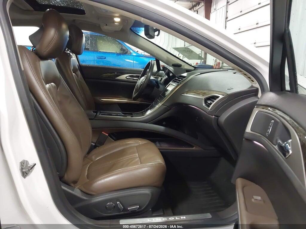 3LN6L2LU0ER822148 2014 LINCOLN MKZ HYBRID photo no. 5