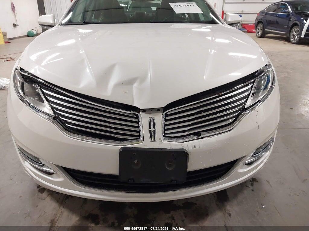 3LN6L2LU0ER822148 2014 LINCOLN MKZ HYBRID photo no. 6