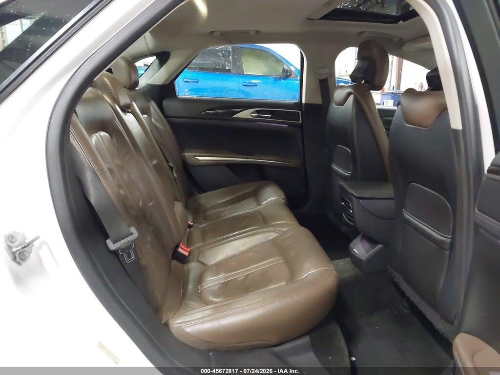 3LN6L2LU0ER822148 2014 LINCOLN MKZ HYBRID photo no. 8