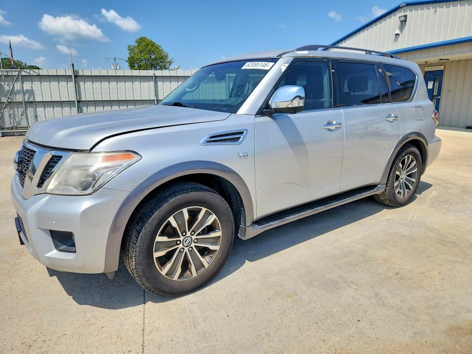 2017 NISSAN ARMADA SL