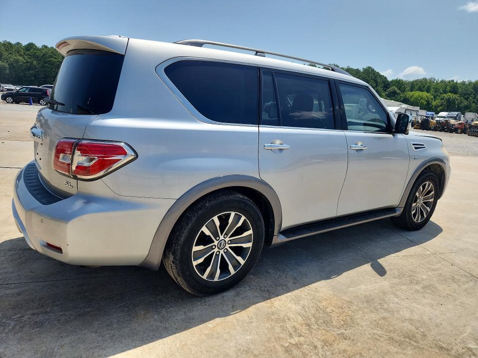2017 NISSAN ARMADA SL — Фото 3 из 14
