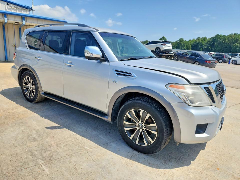 2017 NISSAN ARMADA SL — Фото 4 из 14