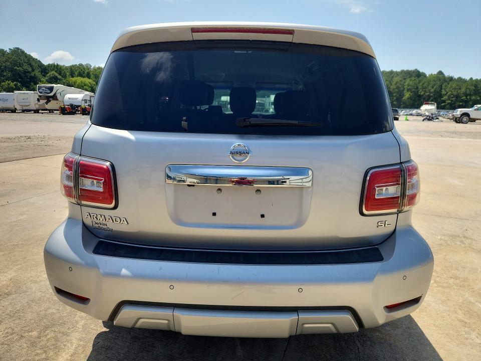 2017 NISSAN ARMADA SL — Фото 6 из 14