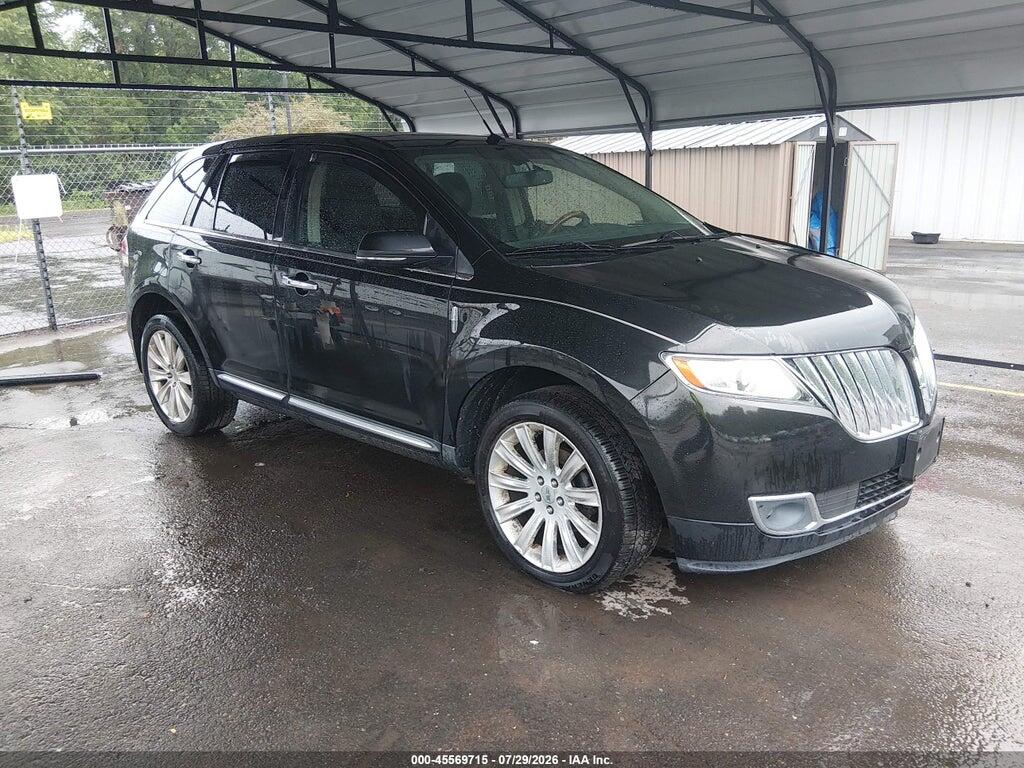 2LMDJ8JK9EBL19870 2014 LINCOLN MKX photo no. 1