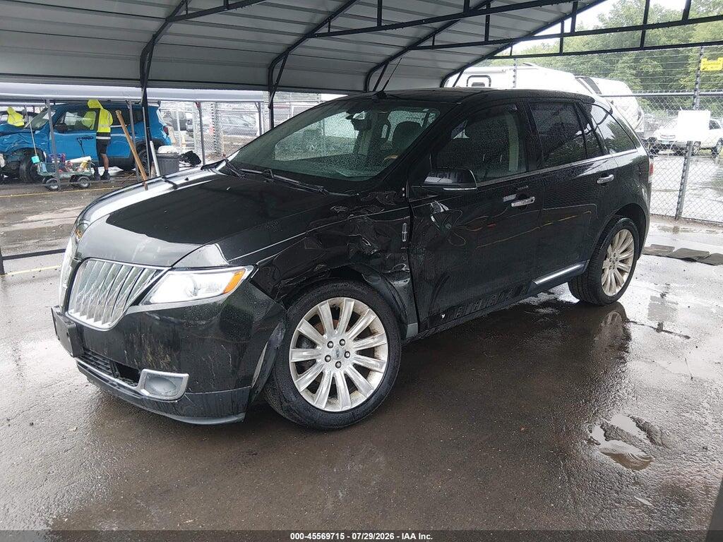 2LMDJ8JK9EBL19870 2014 LINCOLN MKX photo no. 2