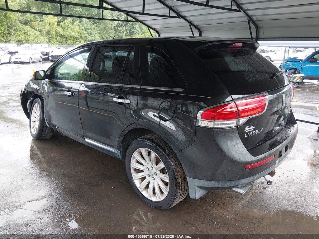 2LMDJ8JK9EBL19870 2014 LINCOLN MKX photo no. 3