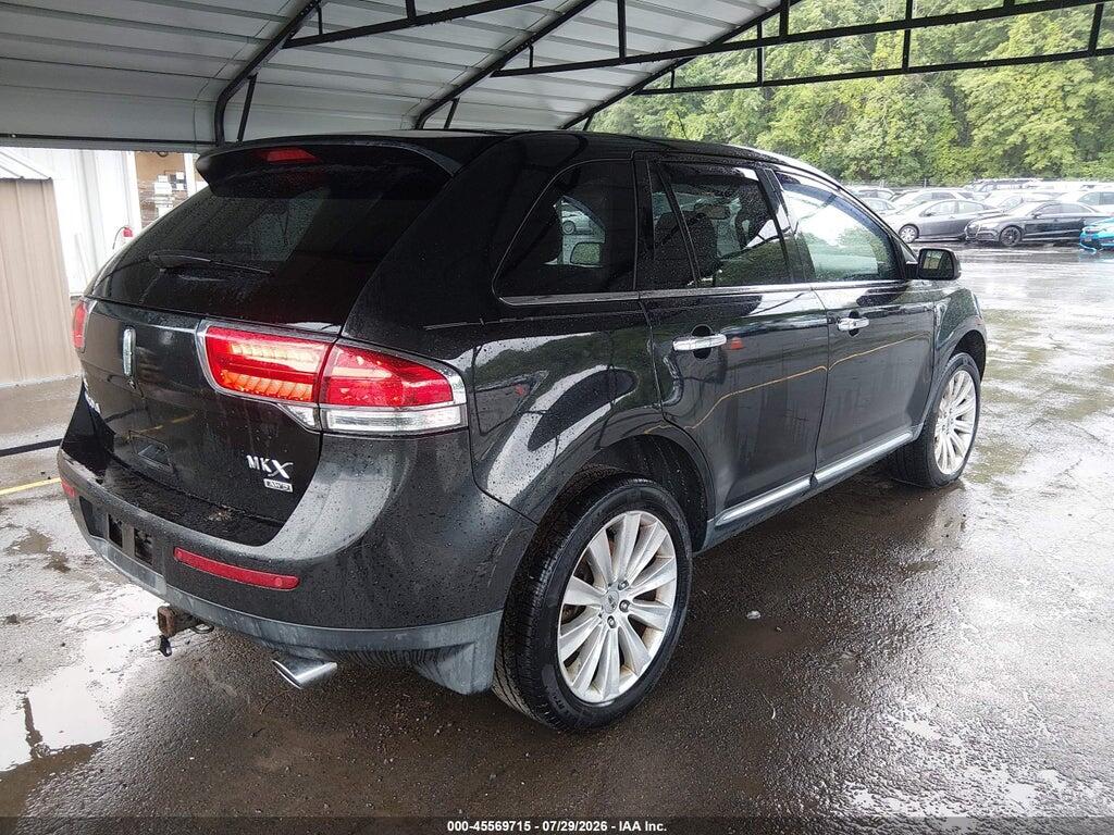 2LMDJ8JK9EBL19870 2014 LINCOLN MKX photo no. 4