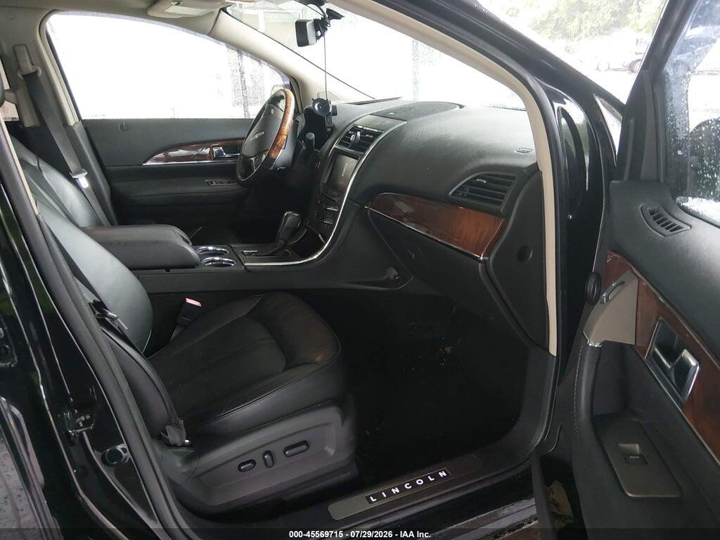 2LMDJ8JK9EBL19870 2014 LINCOLN MKX photo no. 5
