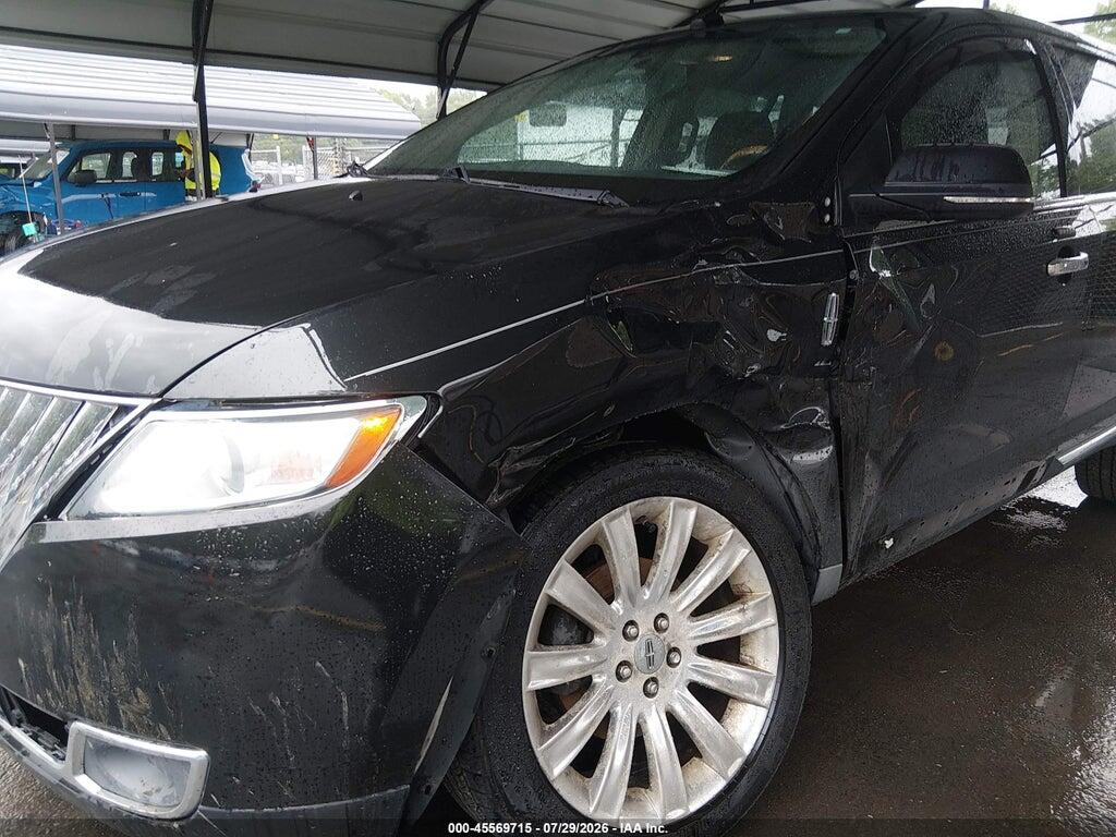 2LMDJ8JK9EBL19870 2014 LINCOLN MKX photo no. 6