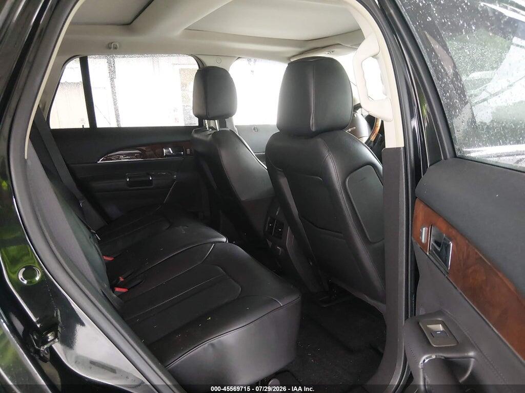 2LMDJ8JK9EBL19870 2014 LINCOLN MKX photo no. 8