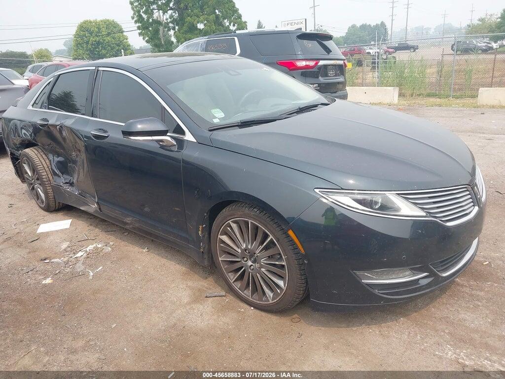 3LN6L2J91ER820181 2014 LINCOLN MKZ photo no. 1