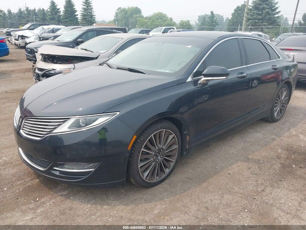 3LN6L2J91ER820181 2014 LINCOLN MKZ photo no. 2