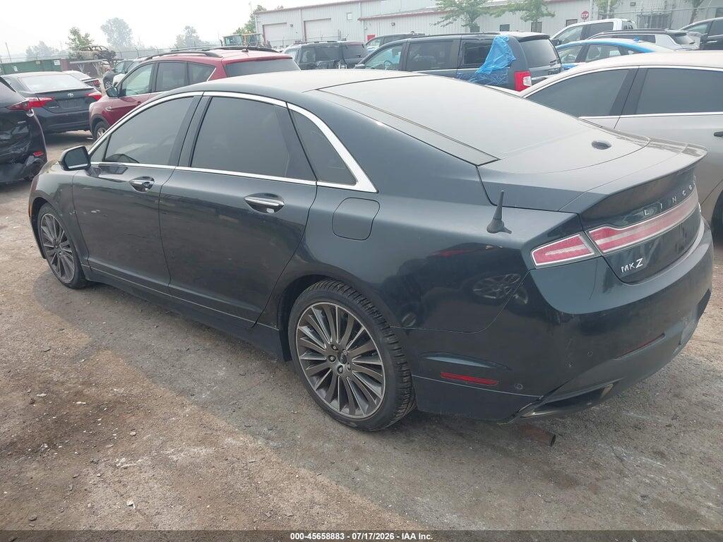 3LN6L2J91ER820181 2014 LINCOLN MKZ photo no. 3