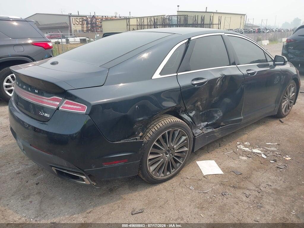 3LN6L2J91ER820181 2014 LINCOLN MKZ photo no. 4