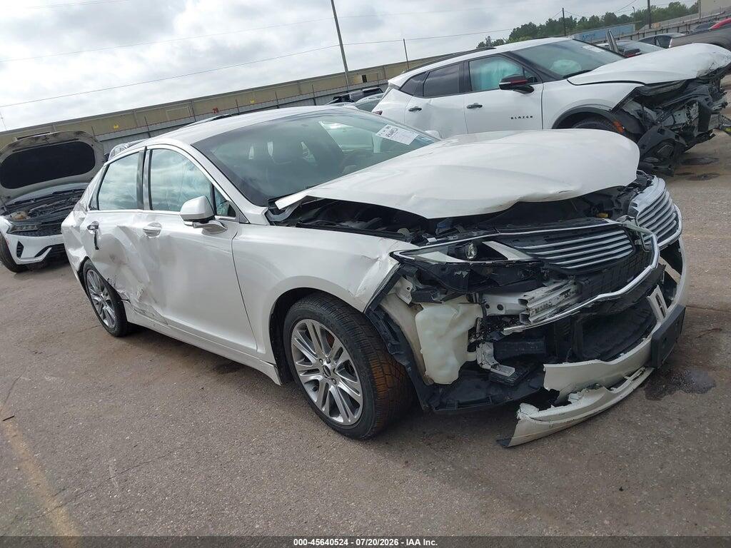 3LN6L2G95ER836181 2014 LINCOLN MKZ photo no. 1
