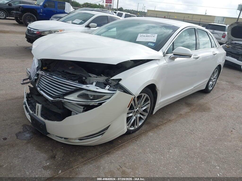 3LN6L2G95ER836181 2014 LINCOLN MKZ photo no. 2