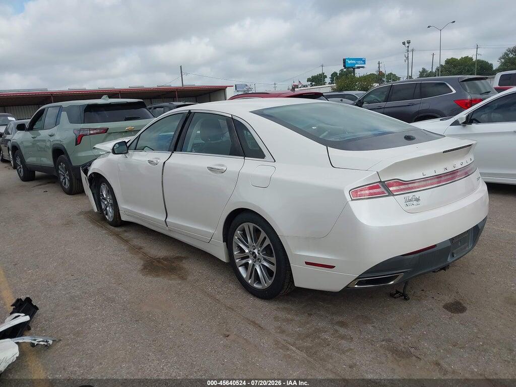 3LN6L2G95ER836181 2014 LINCOLN MKZ photo no. 3