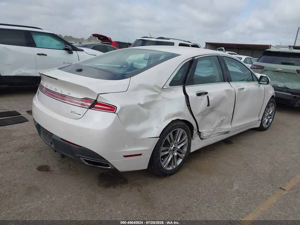 3LN6L2G95ER836181 2014 LINCOLN MKZ photo no. 4