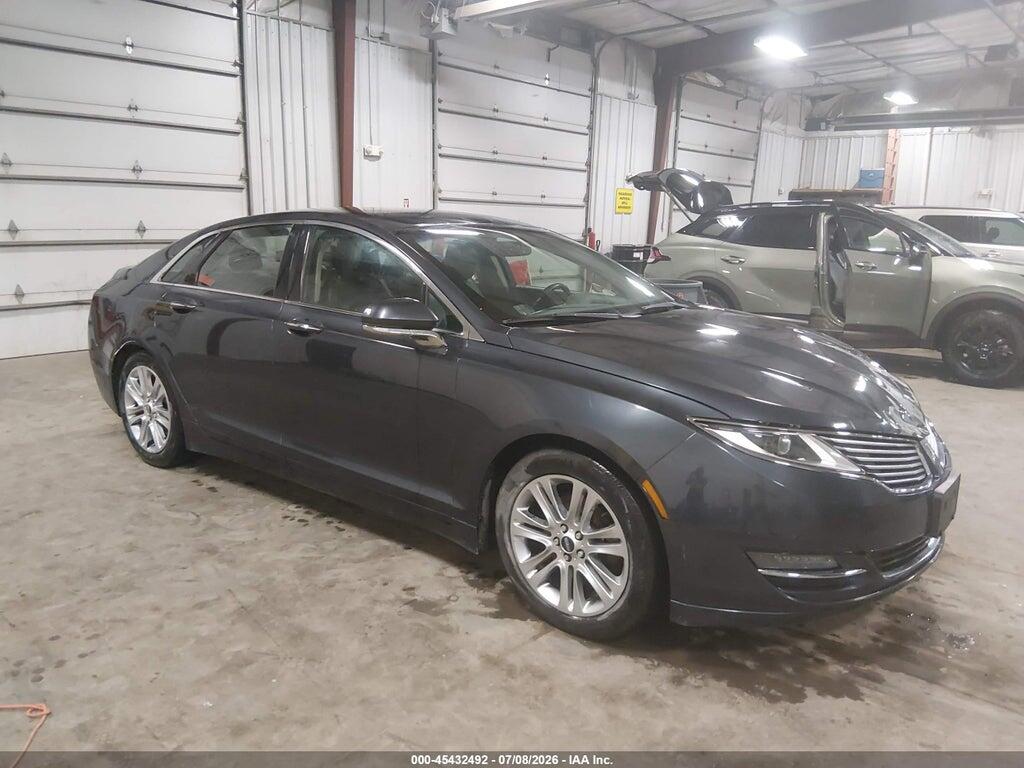 3LN6L2G98ER834408 2014 LINCOLN MKZ photo no. 1