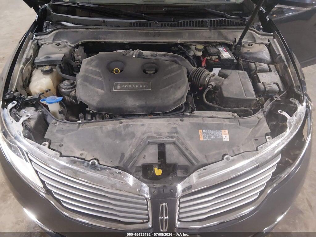 3LN6L2G98ER834408 2014 LINCOLN MKZ photo no. 10