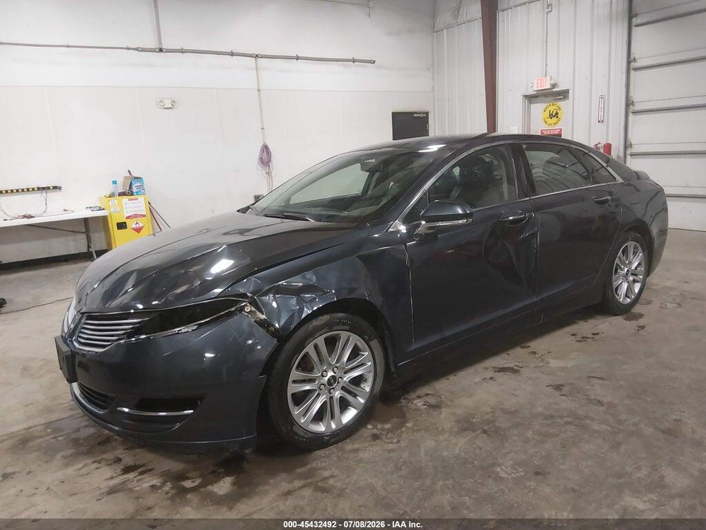 3LN6L2G98ER834408 2014 LINCOLN MKZ photo no. 2