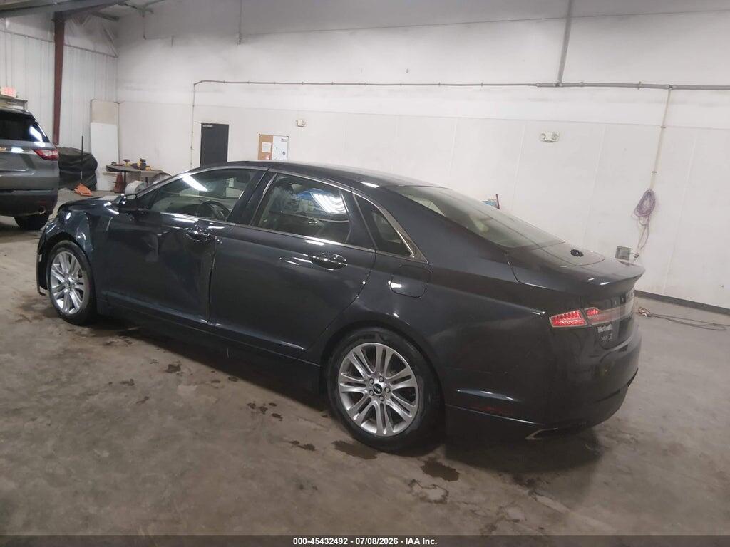 3LN6L2G98ER834408 2014 LINCOLN MKZ photo no. 3