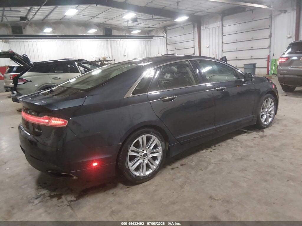 3LN6L2G98ER834408 2014 LINCOLN MKZ photo no. 4
