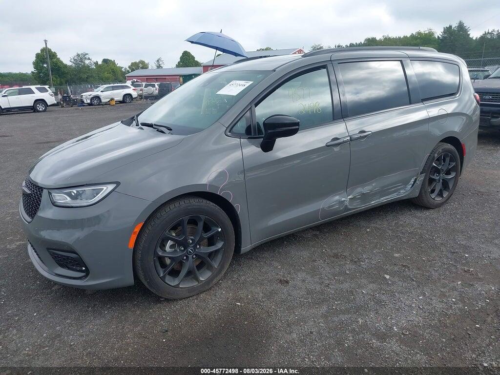 2C4RC1GG2SR566144 2025 CHRYSLER PACIFICA photo no. 2