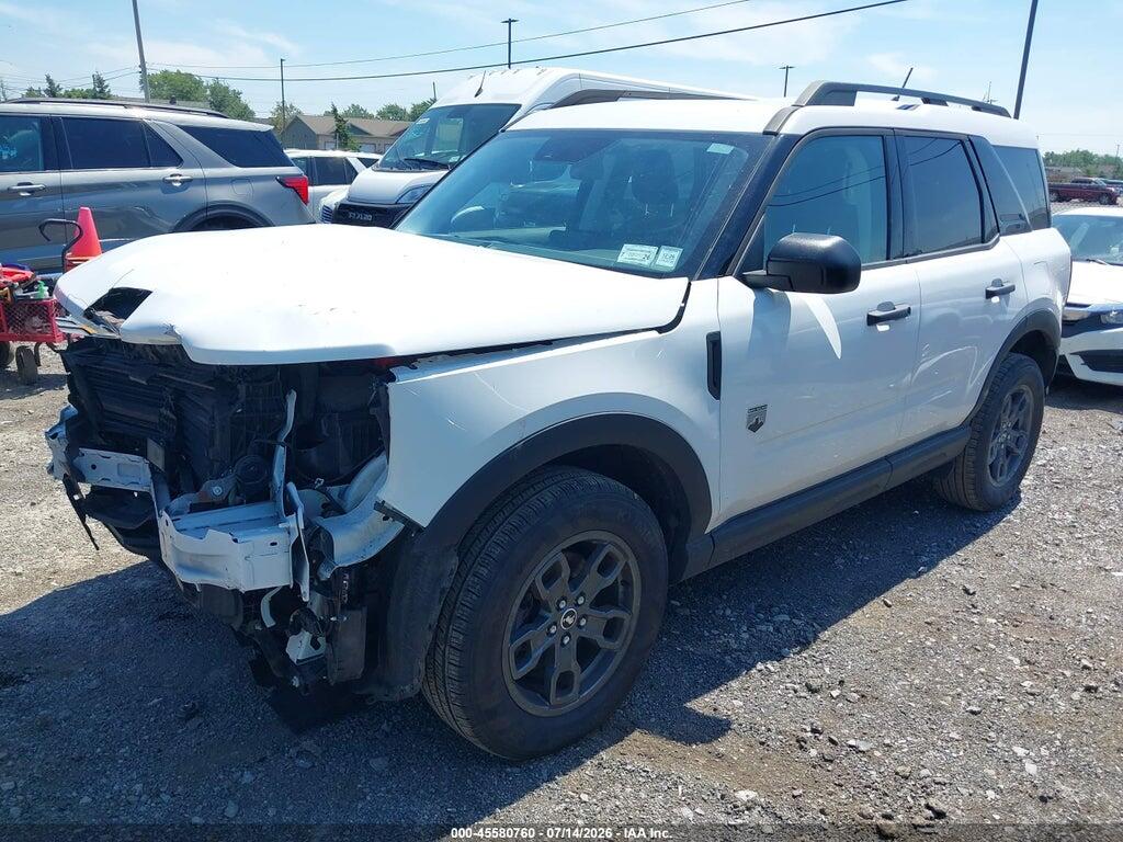 3FMCR9B60RRF62644 2024 FORD BRONCO SPORT photo no. 2
