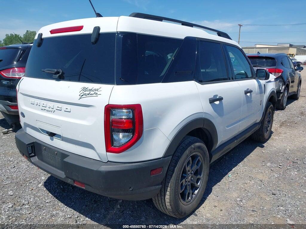 3FMCR9B60RRF62644 2024 FORD BRONCO SPORT photo no. 4