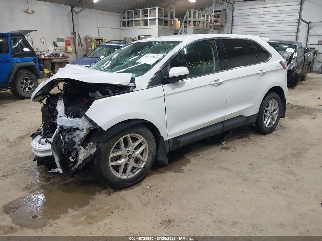 2FMPK4J90RBA37215 2024 FORD EDGE photo no. 2