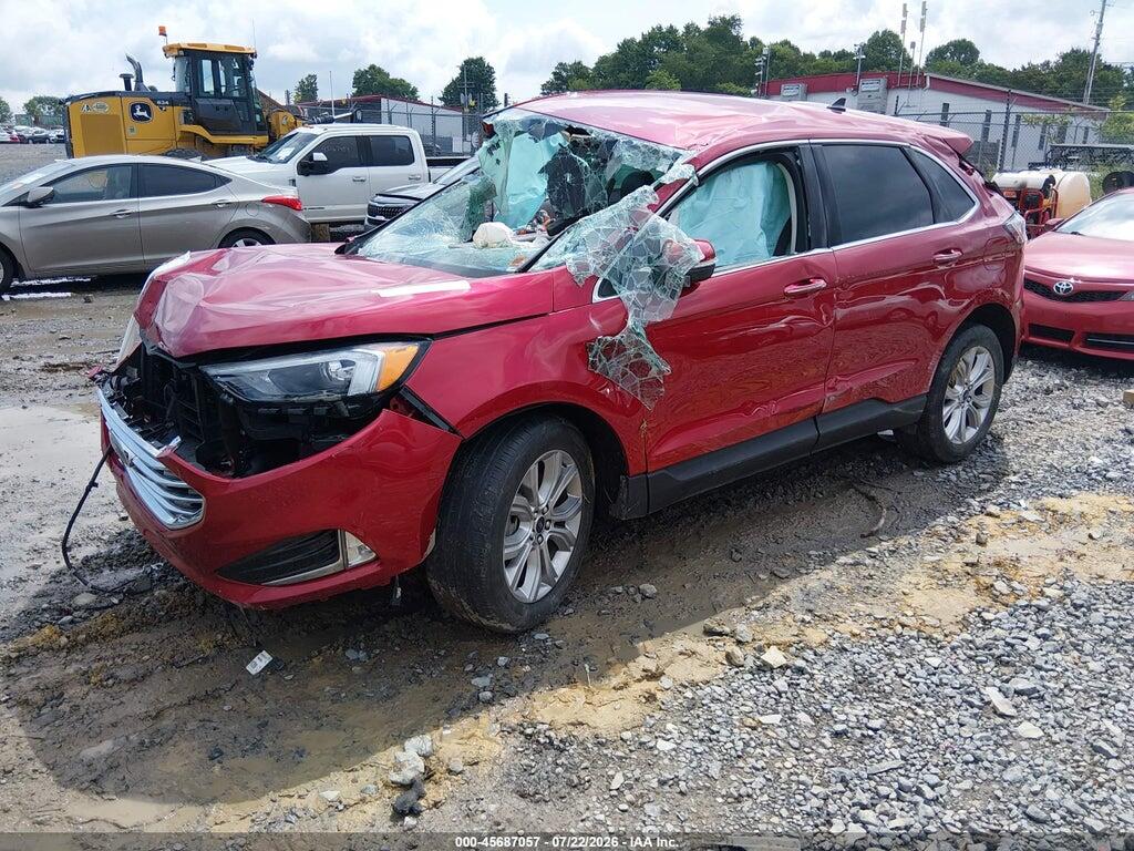 2FMPK4K90RBA90074 2024 FORD EDGE photo no. 2