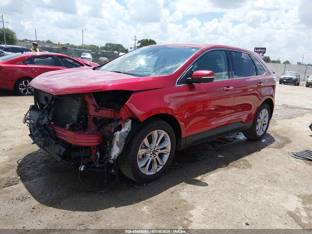 2FMPK4K96RBA38397 2024 FORD EDGE photo no. 2